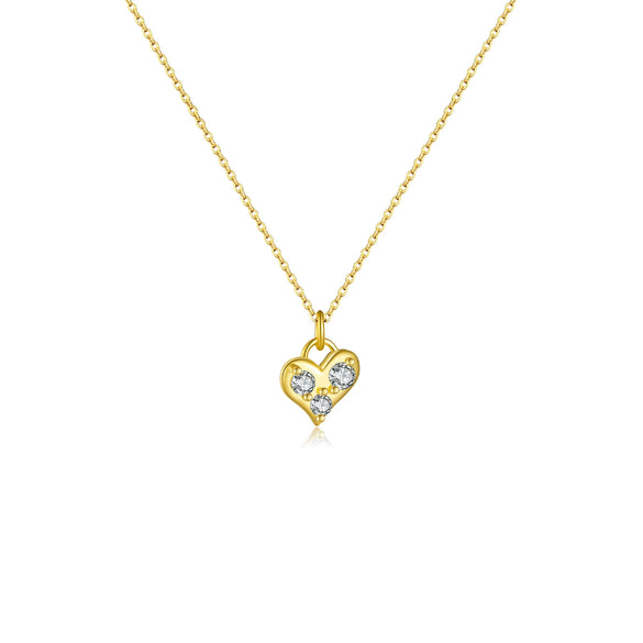 Wholesale Necklace 925 Sterling Silver Geometric Style Microinlaid With Diamonds Cross Chain Unisex