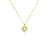 Wholesale Necklace 925 Sterling Silver Geometric Style Microinlaid With Diamonds Cross Chain Unisex