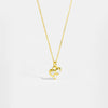 Wholesale Necklace 925 Sterling Silver Geometric Style Microinlaid With Diamonds Cross Chain Unisex