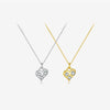 Wholesale Necklace 925 Sterling Silver Geometric Style Microinlaid With Diamonds Cross Chain Unisex