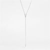 Wholesale Necklace 925 Sterling Silver Geometric Tassel Electroplated For Women