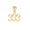 Wholesale Necklace 925 Sterling Silver Letters Numbers Text Electroplated For Women