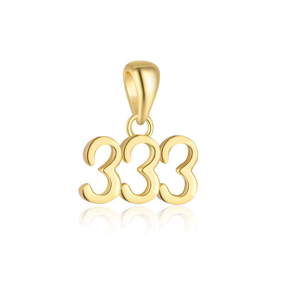 Wholesale Necklace 925 Sterling Silver Letters Numbers Text Electroplated For Women