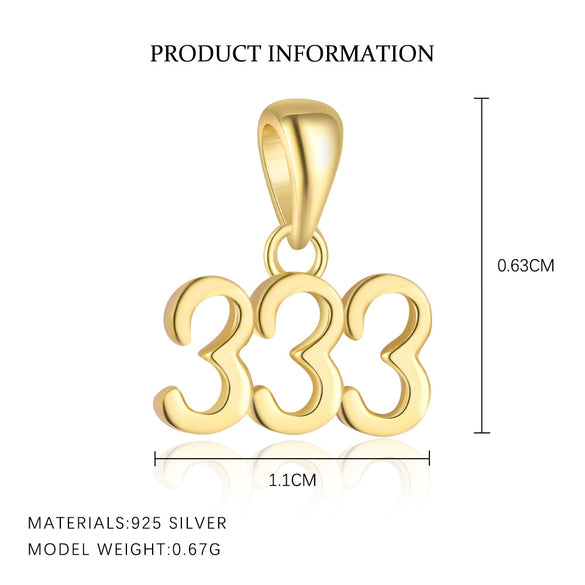 Wholesale Necklace 925 Sterling Silver Letters Numbers Text Electroplated For Women