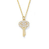 Wholesale Necklace 925 Sterling Silver Micro Inlaid Zircon Simple Elegant All Match Clavicle Jewelry For Women