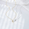 Wholesale Necklace 925 Sterling Silver Micro Inlaid Zircon Simple Elegant All Match Clavicle Jewelry For Women