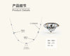 Wholesale Necklace 925 Sterling Silver Moissanite Fourleaf Clover Electroplating Ochain