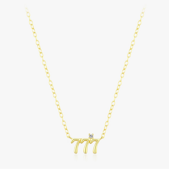 Wholesale Necklace 925 Sterling Silver Niche Design With Letters Numbers Text Electroplated For Women