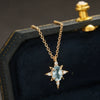 Wholesale Necklace 925 Sterling Silver Star Shape Electroplating