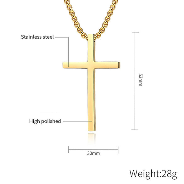 Wholesale Necklace Titanium Steel Alloy Geometric Handmade Unisex
