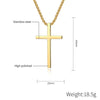 Wholesale Necklace Titanium Steel Alloy Geometric Handmade Unisex