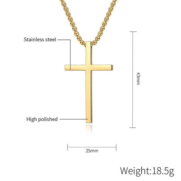 Wholesale Necklace Titanium Steel Alloy Geometric Handmade Unisex