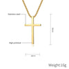 Wholesale Necklace Titanium Steel Alloy Geometric Handmade Unisex