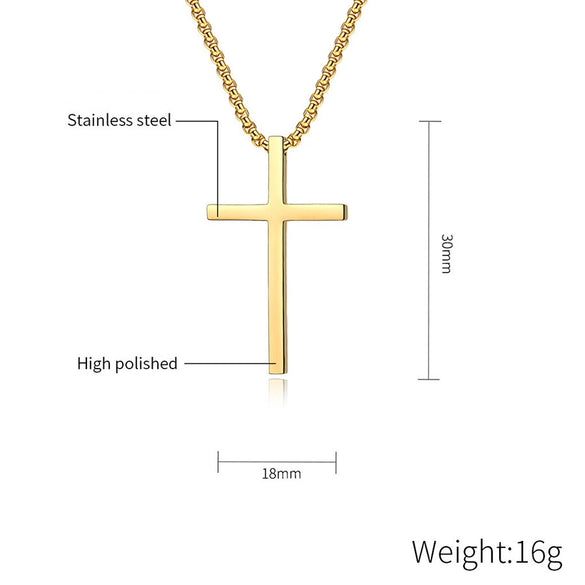Wholesale Necklace Titanium Steel Alloy Geometric Handmade Unisex