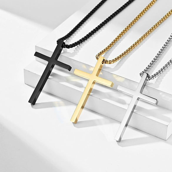Wholesale Necklace Titanium Steel Alloy Geometric Handmade Unisex