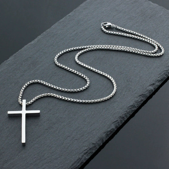 Wholesale Necklace Titanium Steel Alloy Geometric Handmade Unisex