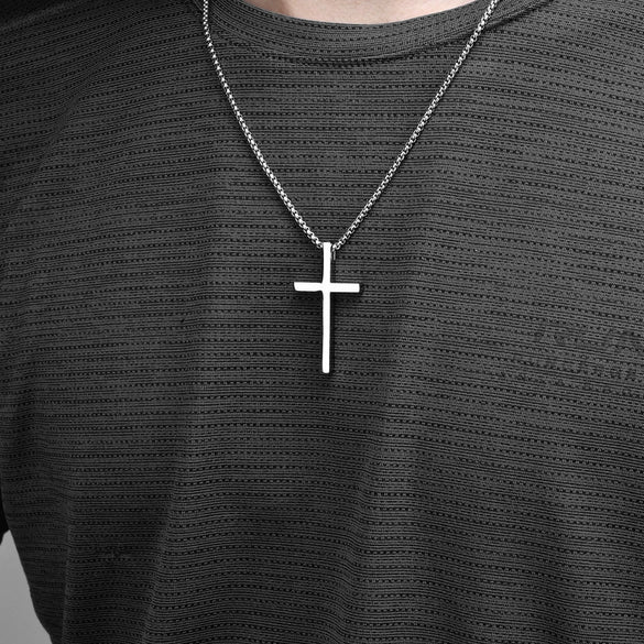 Wholesale Necklace Titanium Steel Alloy Geometric Handmade Unisex
