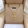Wholesale Necklace Titanium Steel Copper Geometric Fivepointed Star Simple Light Luxury Elegant Gorgeous Cartoon Minimalist Unisex
