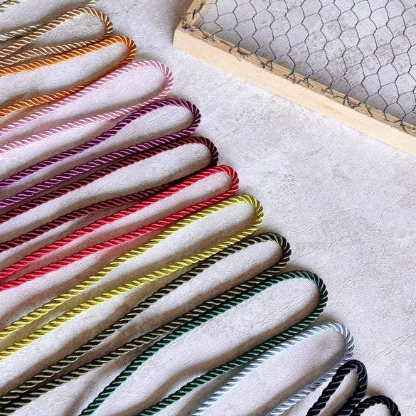 Wholesale Necklace Titanium Steel Geometric Electroplated Handwoven Rope Versatile Unisex Light Luxury Style