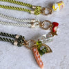 Wholesale Necklace Titanium Steel Geometric Electroplated Handwoven Rope Versatile Unisex Light Luxury Style