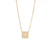 Wholesale Necklace Titanium Steel Geometric Electroplating