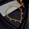 Wholesale Necklace Titanium Steel Geometric Fivepointed Star Pendant Electroplated Chain