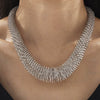 Wholesale Necklace 316L Stainless Steel Geometric Gold Plated Hiphop Style