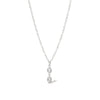 Wholesale Necklace Titanium Steel Geometric Pendant Electroplating O Word Chain For Women