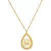 Wholesale Necklace Titanium Steel Geometric Style Electroplating For Women