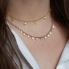Wholesale Necklace Titanium Steel Geometric Style Electroplating For Women