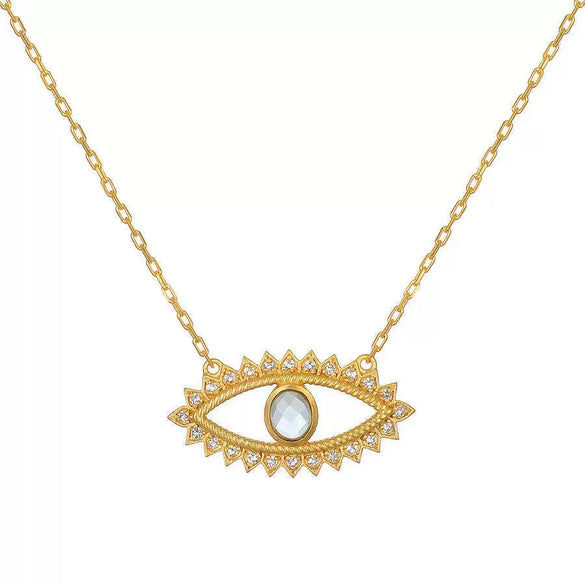 Wholesale Necklace Titanium Steel Geometric Style Electroplating For Women