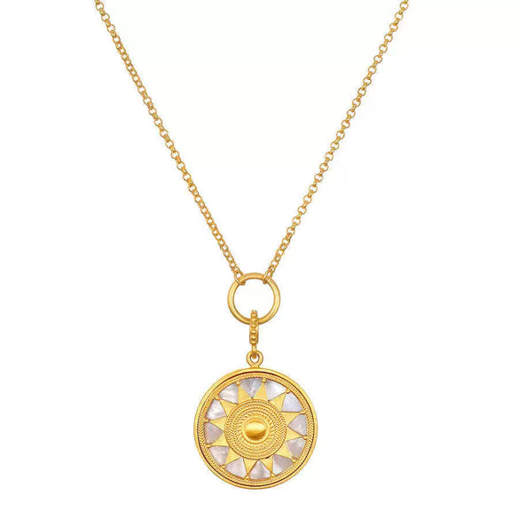 Wholesale Necklace Titanium Steel Geometric Style Electroplating For Women