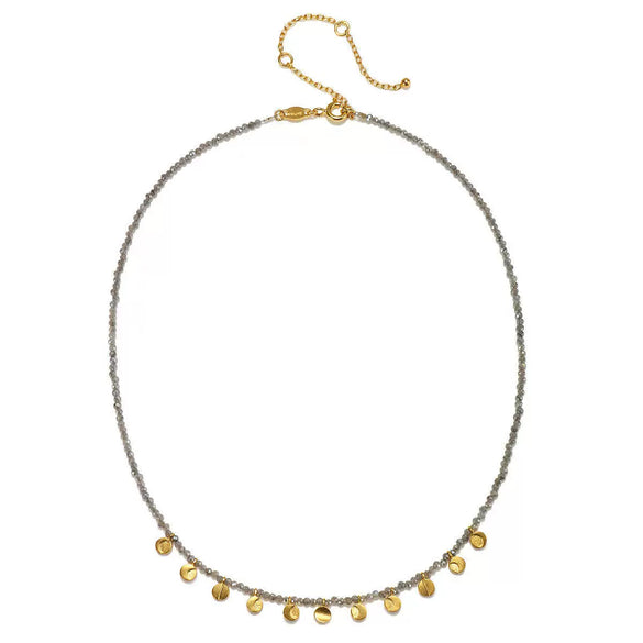 Wholesale Necklace Titanium Steel Geometric Style Electroplating For Women