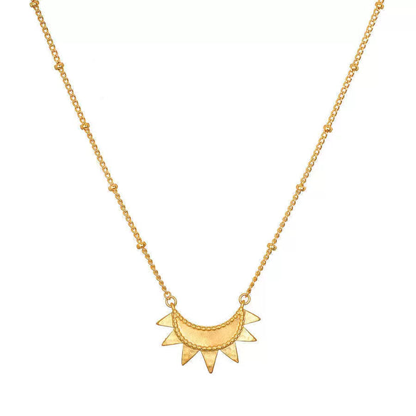 Wholesale Necklace Titanium Steel Geometric Style Electroplating For Women