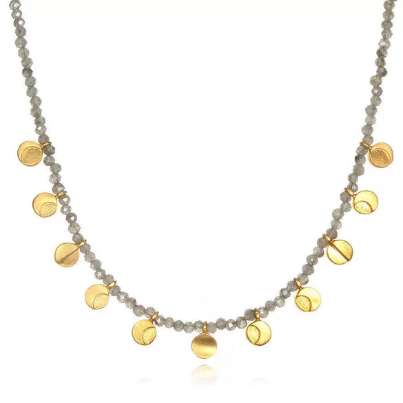 Wholesale Necklace Titanium Steel Geometric Style Electroplating For Women