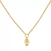 Wholesale Necklace Titanium Steel Geometric Style Electroplating For Women
