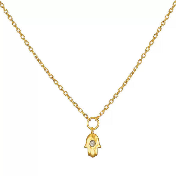 Wholesale Necklace Titanium Steel Geometric Style Electroplating For Women