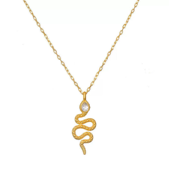 Wholesale Necklace Titanium Steel Geometric Style Electroplating For Women