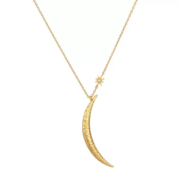 Wholesale Necklace Titanium Steel Geometric Style Electroplating For Women