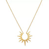 Wholesale Necklace Titanium Steel Geometric Style Electroplating For Women