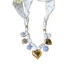 Wholesale Necklace Titanium Steel Geometric Style Electroplating