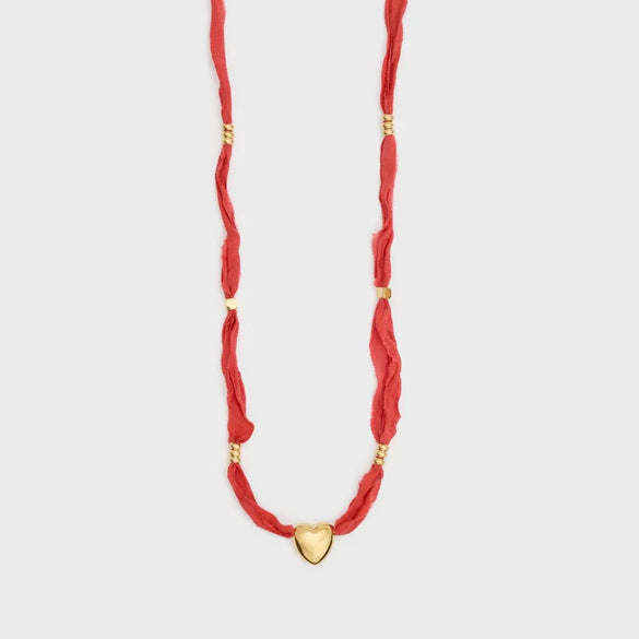 Wholesale Necklace Titanium Steel Heart Shape Pendant Electroplating Fashion