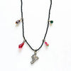 Wholesale Necklace Titanium Steel Heart Shape Pendant Electroplating