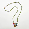 Wholesale Necklace Titanium Steel Heart Shape Pendant Electroplating