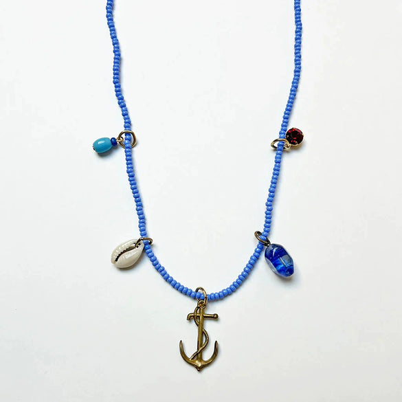 Wholesale Necklace Titanium Steel Heart Shape Pendant Electroplating