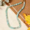 Wholesale Necklace Titanium Steel Natural Crystal Geometric Handmade Female Clavicle Chain