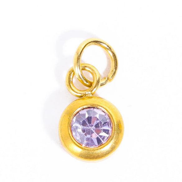 Wholesale Necklace Titanium Steel Retro Style Flower Pendant Double Layer