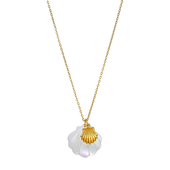 Wholesale Necklace Titanium Steel Turtle Dolphin Shell Starfish Casual Style Pendant