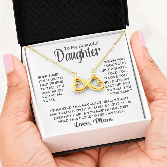Wholesale Necklace Women's S925 Sterling Silver Infinite Heart Bow Geometric Ochain Electroplated