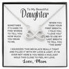 Wholesale Necklace Women's S925 Sterling Silver Infinite Heart Bow Geometric Ochain Electroplated